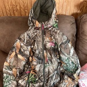 Camo coat